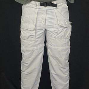 White Sierra convertible Hiking Pants